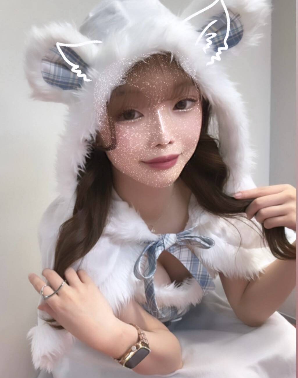 藤原　遥花 - 21歳