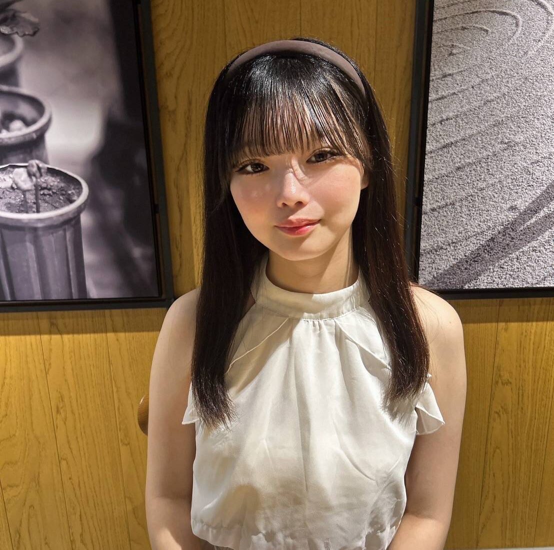 藤原　遥花 - 21歳