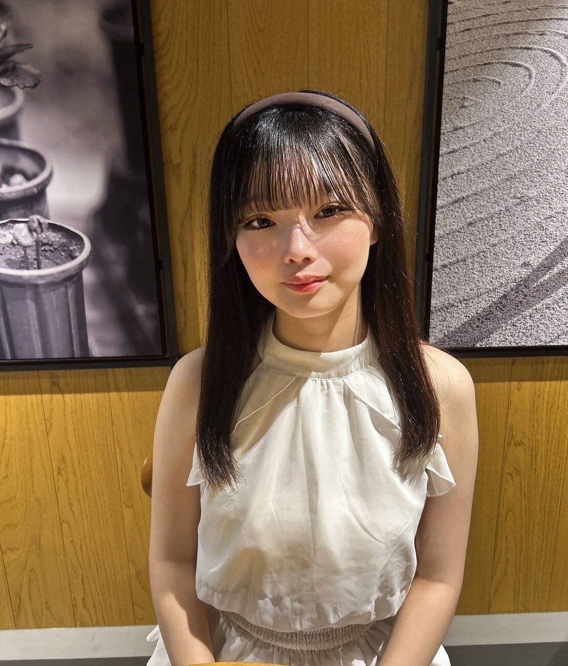 藤原　遥花 - 21歳