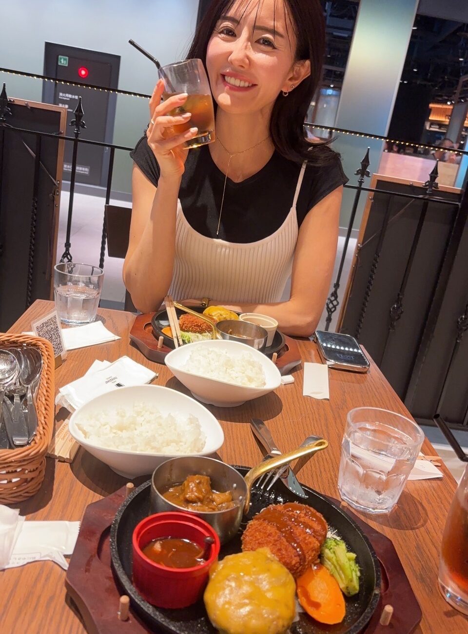 福原　理愛 - 41歳