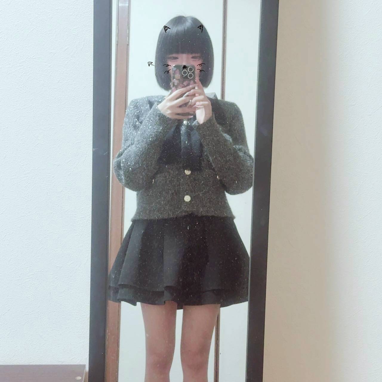 福島　あやか - 19歳